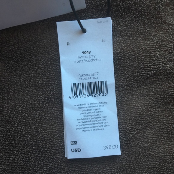 Liebeskind Berlin Authentic Suede Bag - Picture 7 of 7